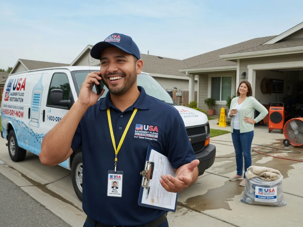 Basement Flood Cleanup Thornton, CA FAQs